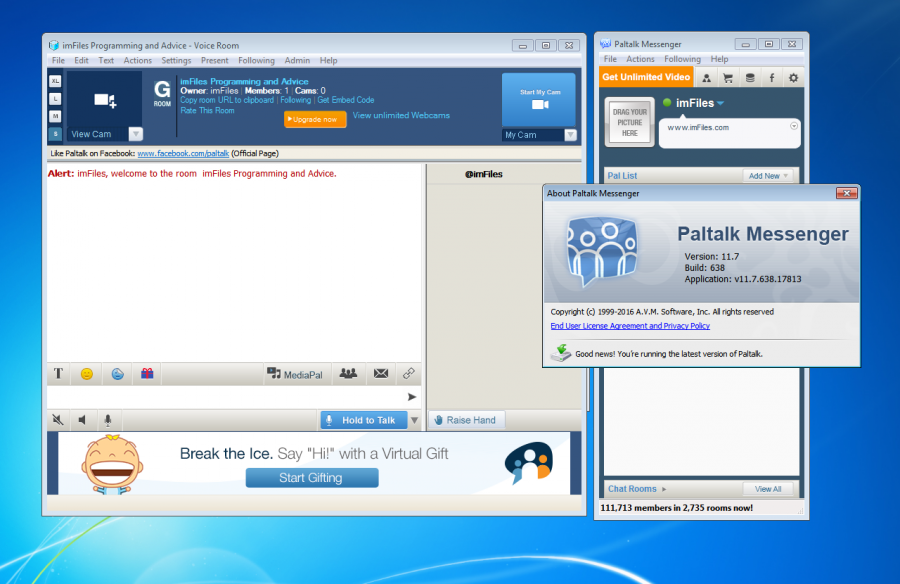 Paltalk Messenger For Windows 10